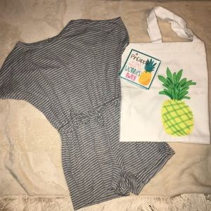 Promesa Shorts - Promesa Cotton Romper Promesa Shorts - Promesa Cotton Romper